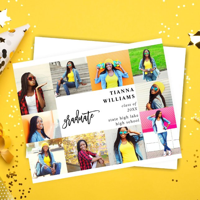 Budget 10 Ankündigung des Abschlusses mit mehreren (Von Creator hochgeladen)