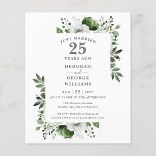 Budget 25. Hochzeitstag Blumenladen