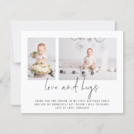 Budget 2 Foto 1. Geburtstag Liebe und Hugs Dank