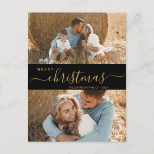 Budget 2 Foto Collage Skript Weihnachtsfeiertag Feiertagspostkarte