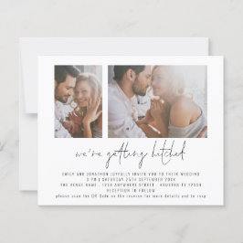 Budget 2 Foto Ersticken von QR-Code Hochzeit