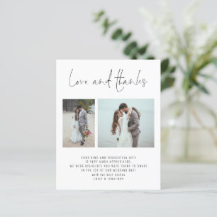 Budget 2 Foto Liebe Dank Script Hochzeit