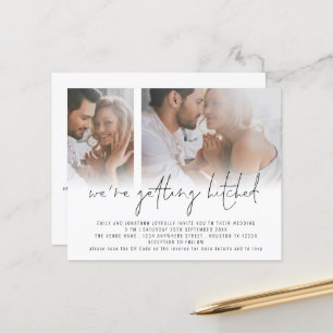 Budget 2 Foto QR-Kodex Erreichte Hochzeit