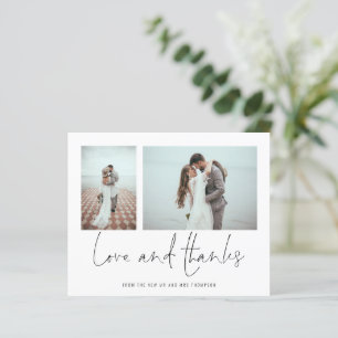 Budget 2 Foto Script Hochzeit Liebe und danke