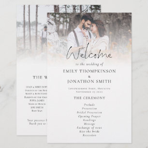 Budget 2 Fotos Overlay Script-Hochzeitsprogramm