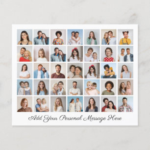 Budget 35 Foto Collage Ihre eigene Grußkarte hinzu