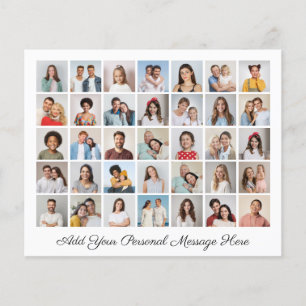 Budget 35 Foto Collage Ihre eigene Grußkarte hinzu