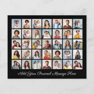 Budget 35 Foto Collage Ihre eigene Grußkarte hinzu