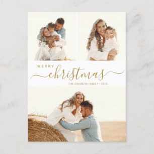 Budget 3 Foto Collage Skript Weihnachtsfeiertag Feiertagspostkarte
