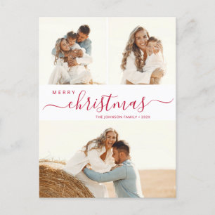 Budget 3 Foto Collage Skript Weihnachtsfeiertag Feiertagspostkarte