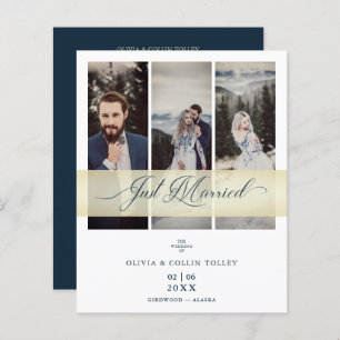 Budget 3 Fotos einfach handgeschriebenes Angebot