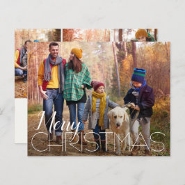 Budget 4 Foto Frohe Weihnachtskarten