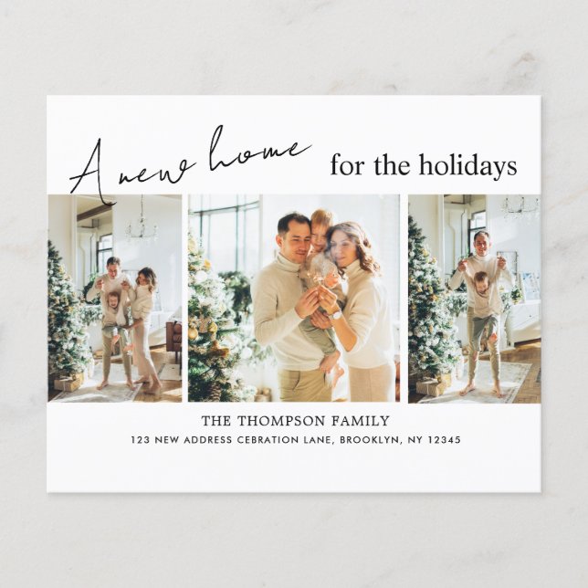 BUDGET A New Home for the Holidays Photo Moving (Vorderseite)