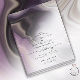 Budget aber schön Dusty Plum Agate