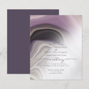 Budget aber schön Dusty Plum Agate