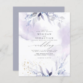 Budget aber schöne elegante Violett Wasserfarbe