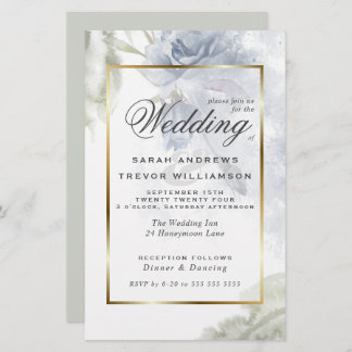 Budget, aber schöne rustikale blaue Rose