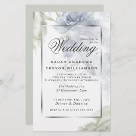 Budget, aber schöne rustikale blaue Rose