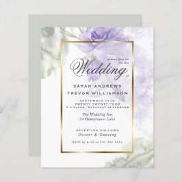 Budget, aber schöne rustikale Lilac Lila Rose