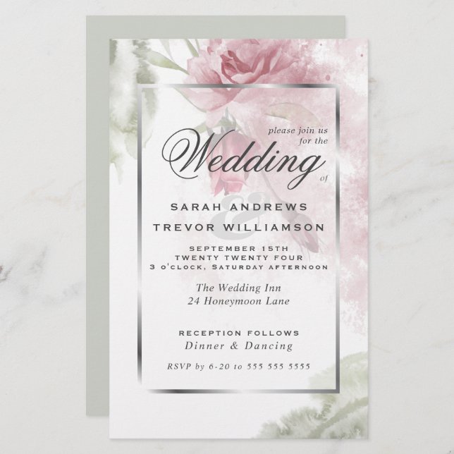 Budget aber schöne rustikale Rosen (Vorne/Hinten)