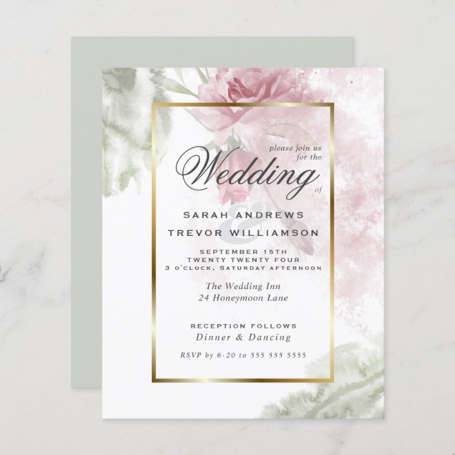 Budget aber schöne rustikale Rosen (Vorne/Hinten)