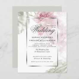 Budget aber schöne rustikale Rosen