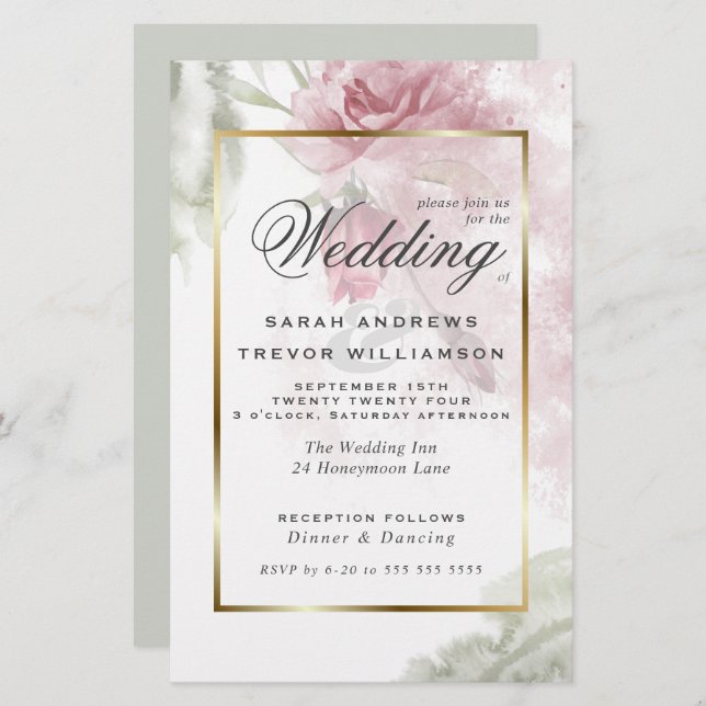 Budget aber schöne rustikale Rosen (Vorne/Hinten)