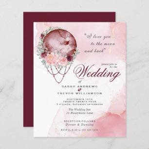 Budget aber schöne rustikale Vollmond Mandala