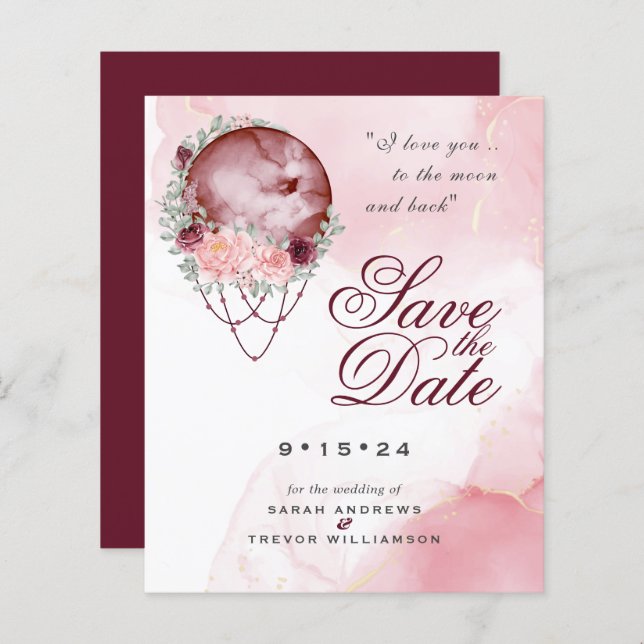 Budget aber schöne rustikale Vollmond Mandala (Vorne/Hinten)