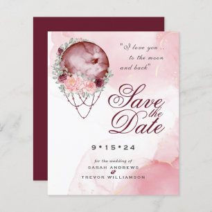 Budget aber schöne rustikale Vollmond Mandala