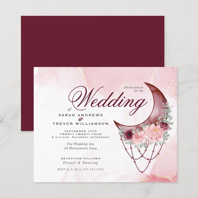 Budget aber schöner rustikaler Crescent Moon Manda (Vorne/Hinten)