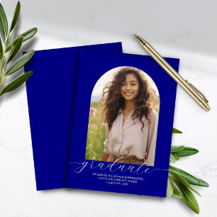 Budget Abschluss Ankündigung Foto Arch Navy