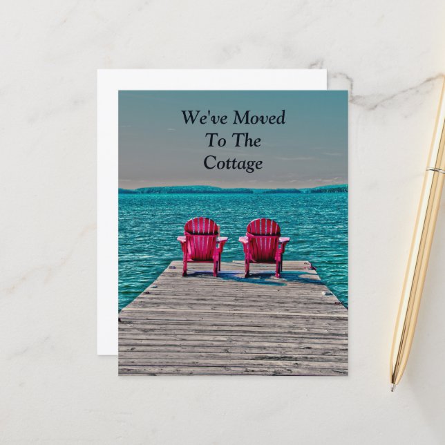 Budget Adirondack Beach Stühle Aquamarin bewegen (Vorderseite/Rückseite Beispiel)