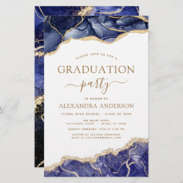 Budget Agate Abschluss 2023 Navy Blue Gold