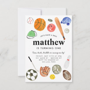 Budget Alle Star Sports Balls Team Kinder Junge Ge Mitteilungskarte