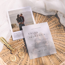 Budget Alles in einem QR-Code Elegant 2 Foto Hochz