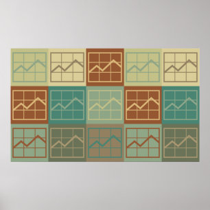 Budget-Analyse-Pop-Kunst Poster