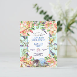 Budget Aqua Beach Rose Seashell Pearl Wedding