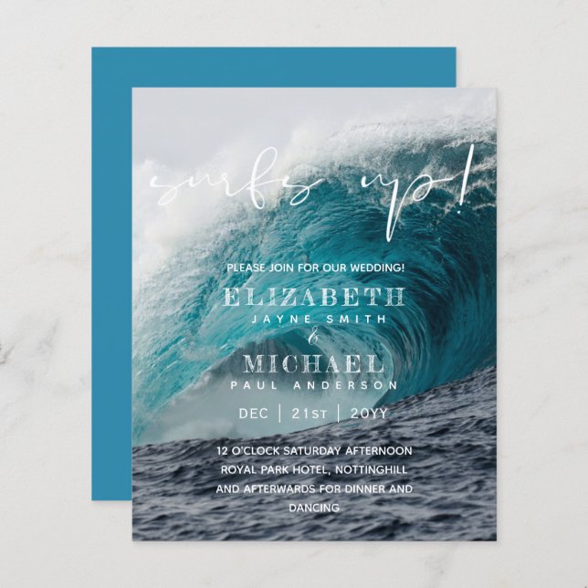 BUDGET Aqua überschwemmt Tide Beach Ziel (Vorne/Hinten)