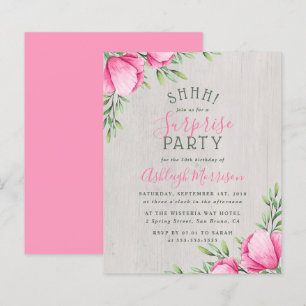 Budget Aquarellfarben Blume & Party