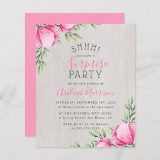 Budget Aquarellfarben Blume & Party
