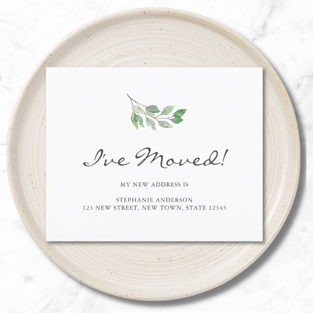 Budget Aquarellgrüne Ankündigung zur Bewegung (Von Creator hochgeladen)