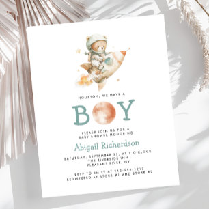 Budget-Astronaut-Teddy-Bär-Junge-Baby-Party