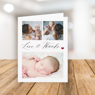 Budget-Baby-3-Foto-Collage-elegante-Dankeskarte
