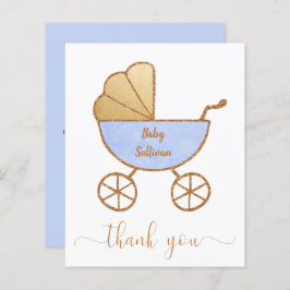 Budget Baby Boy Dusche Carriage Vielen Dank