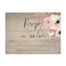 BUDGET Baby Dusche Pink Peach Floral