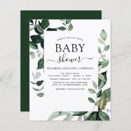 Budget Baby Duwer Greenery Botanical