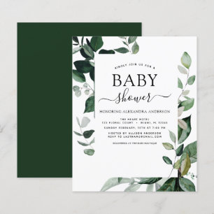 Budget Baby Duwer Greenery Botanical