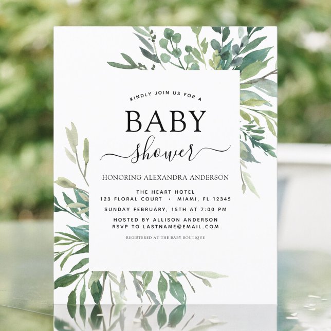 Budget Baby Duwer Greenery Botanical (Von Creator hochgeladen)