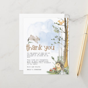 Budget Baby Q Backyard Babydusche Danke